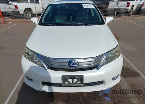 2010 Lexus Hs 250H Premium из США, поврежденный, VIN JTHBB1BA9A2002848